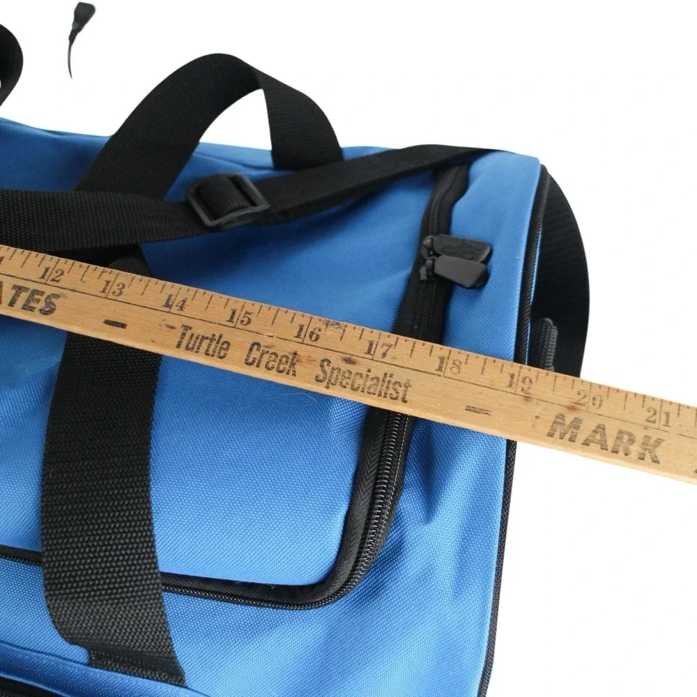 Polo Ralph Lauren Gym Duffle Bag Blue Big Pony Number 1 Shoulder Strap